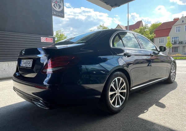 Mercedes-Benz Klasa E cena 132900 przebieg: 57900, rok produkcji 2019 z Chojnice małe 172